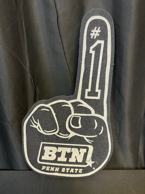 BTN Big Ten PSU Network College Foam Finger