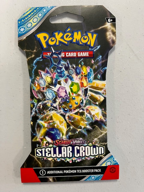 Scarlet & Violet Steller Crown Pokémon Trading Card Game
