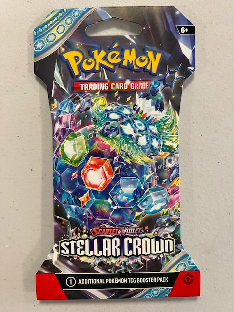 Scarlet & Violet Steller Crown Pokémon Trading Card Game