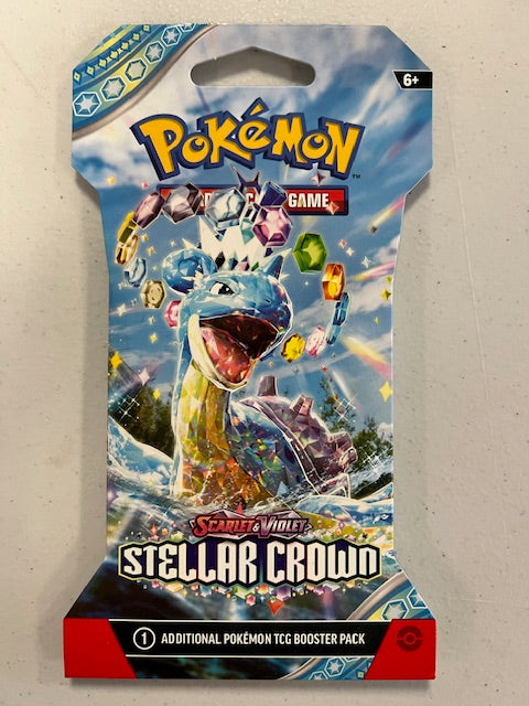 Scarlet & Violet Steller Crown Pokémon Trading Card Game
