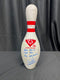 Pete Weber Signed "Hate Me" Inscription Bowling Pin with JSA COA