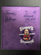 Sammy Ventura Signed/Inscribed Purple Shammy