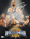 WWE Paul Wight Signed 11x14 with JSA COA