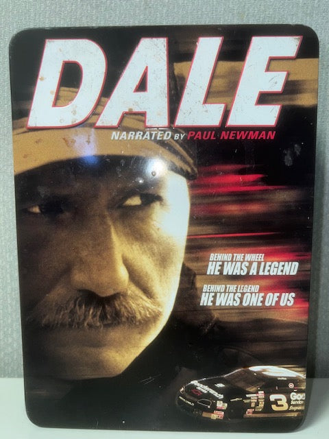 Dale Earnhardt (DVD Tin Set) Narrated by Paul Newman Limited Ed *SEE DESCRIPTION*