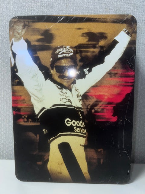 Dale Earnhardt (DVD Tin Set) Narrated by Paul Newman Limited Ed *SEE DESCRIPTION*