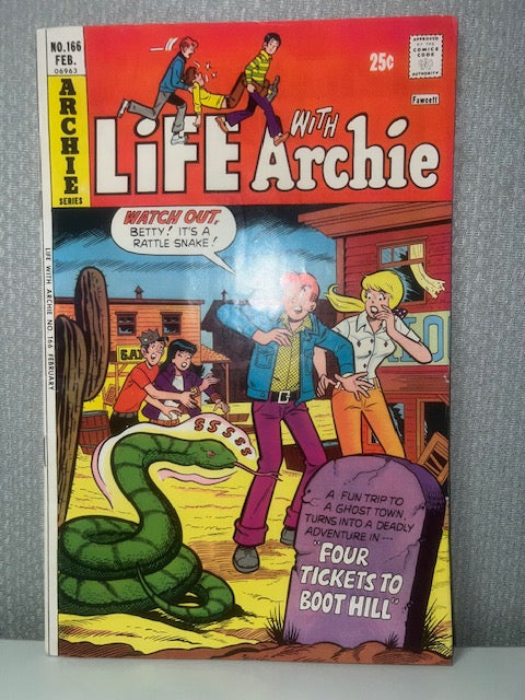 Life with Archie #166 February Archie Comics