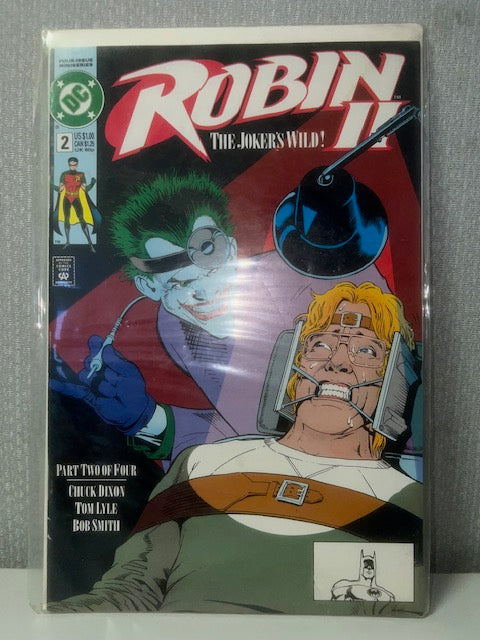 DC Comics 1991 ROBIN II The Joker Is Wild Part Two of Four No. 2