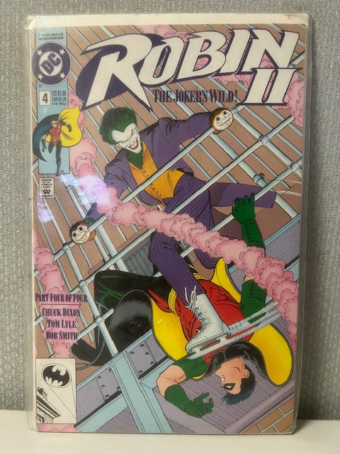 Robin II The Joker's Wild! #4 Comic Book 1991 DC Comics