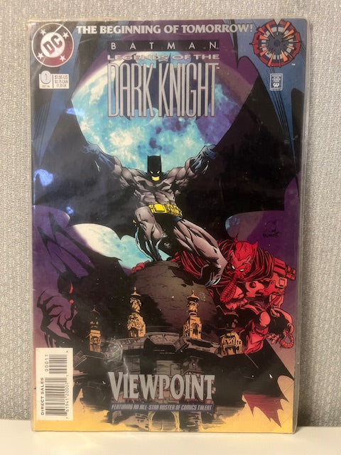Batman: Legends of the Dark Knight #0 (DC Comics September 1994)