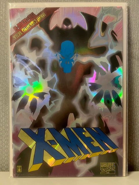 X-Men #54 Special Collector's Edition Marvel Comic with Marvel Comics COA
