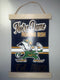 Notre Dame Fighting Irish Wood Rope Sign