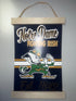 Notre Dame Fighting Irish Wood Rope Sign