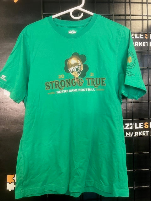Notre Dame 2021 Football T-Shirt Large