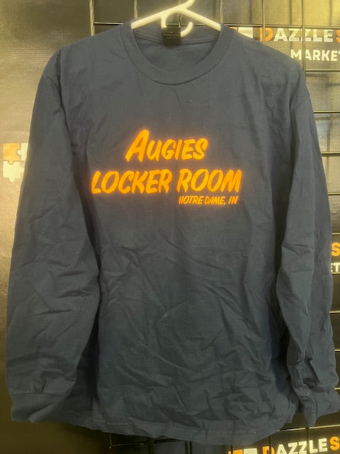 Notre Dame Augies Locker Room Long Sleeve Pull Over Large