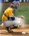 LSU Tigers Hayden Travinski Signed 8x10 with JSA COA
