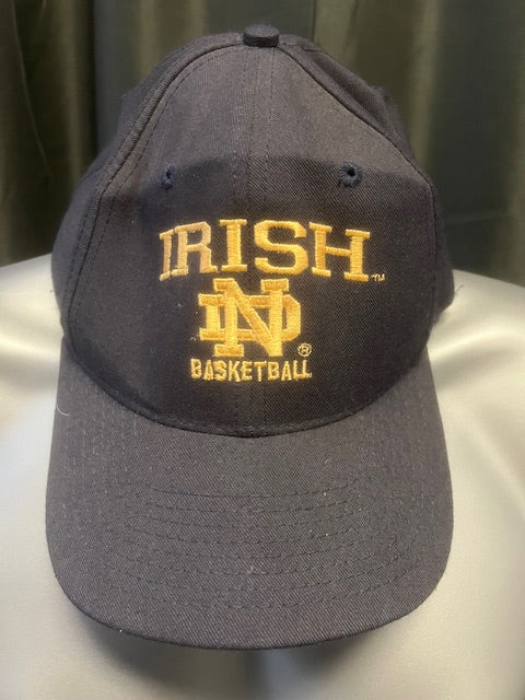 Notre Dame Fighting Irish Men's Big East Basketball Cap Snapback Adjust
