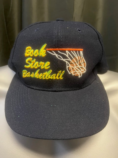 Otto Cap Book Store Basketball Snap Back Hat