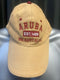 Aruba Souvenir Cap Strap Back Beige Est 1499 One Happy Island Red Script