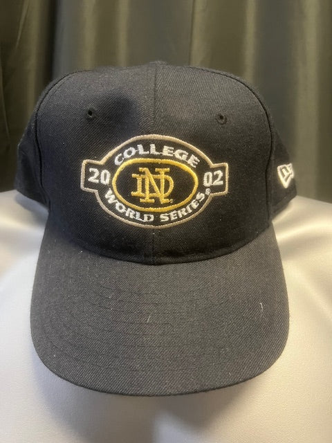 Notre Dame 2002 College World Series New Era Medium/Large Snapback Hat