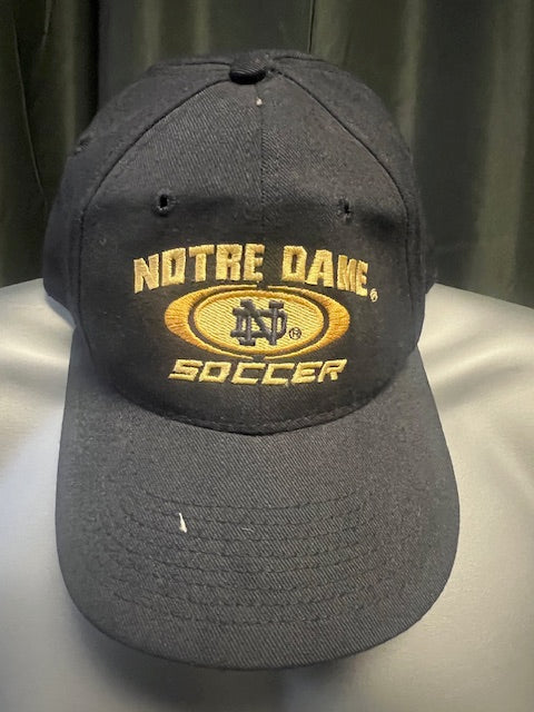 Notre Dame Fighting Irish Soccer Snapback Hat Vintage