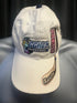 Notre Dame CCHA 2007 Tournament Champions Strap Back Park Seven Sportswear Hat