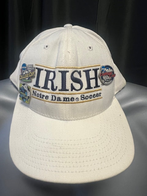 Notre Dame Fighting Irish Soccer Snapback with 3 College Cup Pins