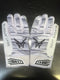 Harrisburg Stampede Goat Sports Football Gloves Size Medium