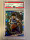 2017 Panini Donruss Optic De'Aaron Fox Shock #198 Mint 9 PSA Trading Card