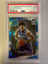 2017 Panini Donruss Optic De'Aaron Fox Shock #198 Mint 9 PSA Trading Card