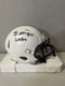 Penn State PJ Mustipher Signed/Inscribed Speed Mini Helmet with JSA COA