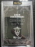 Zach Zebrowski Quarterback Signed 2 of 3 Wild Card