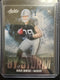Las Vegas Raiders Brock Bowers Rookie Trading Card No. BS-BBS