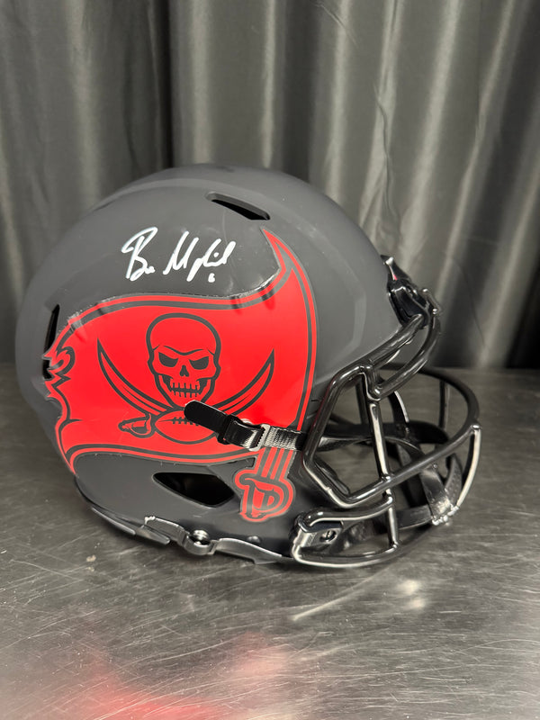 Tampa Bay Buccaneers Baker Mayfield Signed Authentic Helmet
