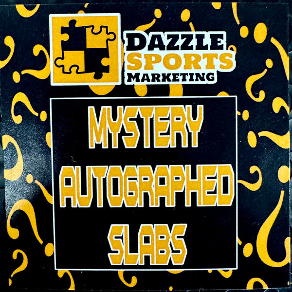 Mystery Autographed Slabs