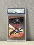 Donruss Jose Canseco Rookie of the Year '86 Signed Authentic Card PSA COA