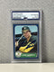 Topps Jose Canseco U-20 Signed Authentic Card PSA