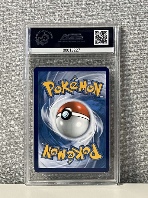 2022 Pokémon SWSH FA/Lumineon V Brilliant Stars #155 AGS Mint 9