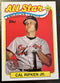 Baltimore Orioles Cal Ripken Jr. 89ASB-13 Topps Card