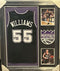 Kings Jason Williams Signed/Inscribed Framed Jersey Beckett COA