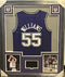 Kings Jason Williams Signed/Inscribed Video Framed Jersey PSA COA