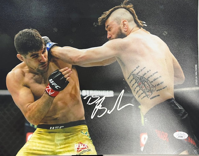Bryan Barberena Signed 11x14 with JSA COA Dazzle Sports Marketing