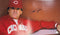 Cincinnati Reds Pete Rose Signed 12x20 with JSA COA