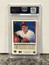 Jose Canseco PSA/DNA Authentic Auto Trading Card