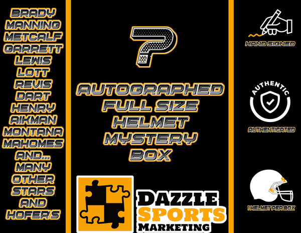 Mystery Full Size Helmet - Authentic