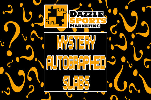 Mystery Autographed Slabs