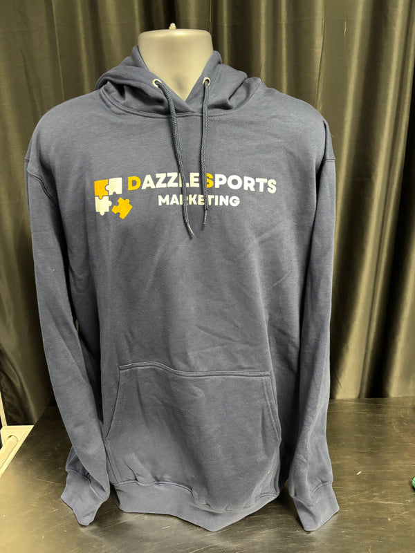 Dazzle Sports Navy Sweatshirt Size Medium