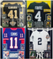 Custom Jersey Framing - Vertical with 4 pictures