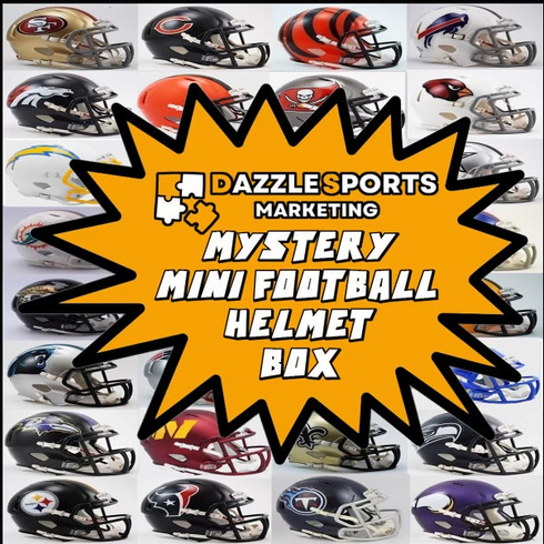 Mystery Mini Football Helmet