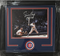 Ernie Banks “Mr. Cub” Signed Framed 8x10 Photo GTSM COA Chicago Cubs