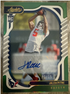 2022 Panini Absolute - Rookies Jalen Pitre #166 Green Spectrum Signatures /15...